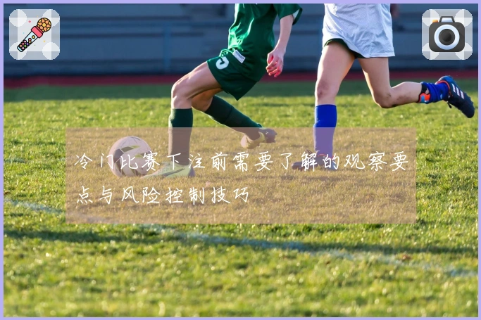 冷门比赛下注前需要了解的观察要点与风险控制技巧
