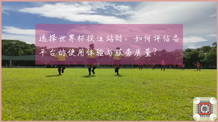 选择世界杯投注站时，如何评估各平台的使用体验与服务质量？