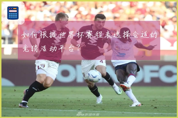 如何根据世界杯赛程表选择合适的竞猜活动平台？